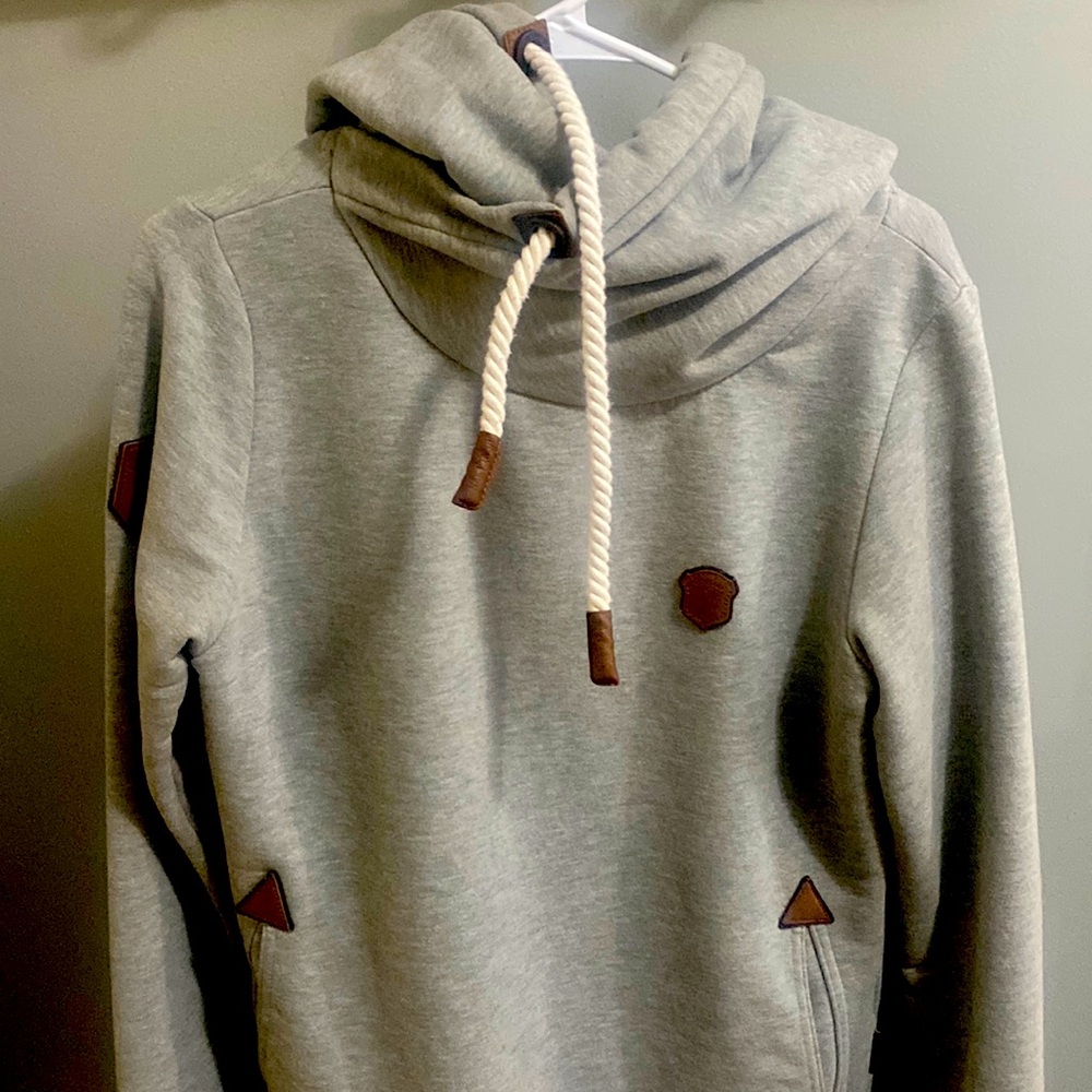 Naketano hooded sweatshirt.